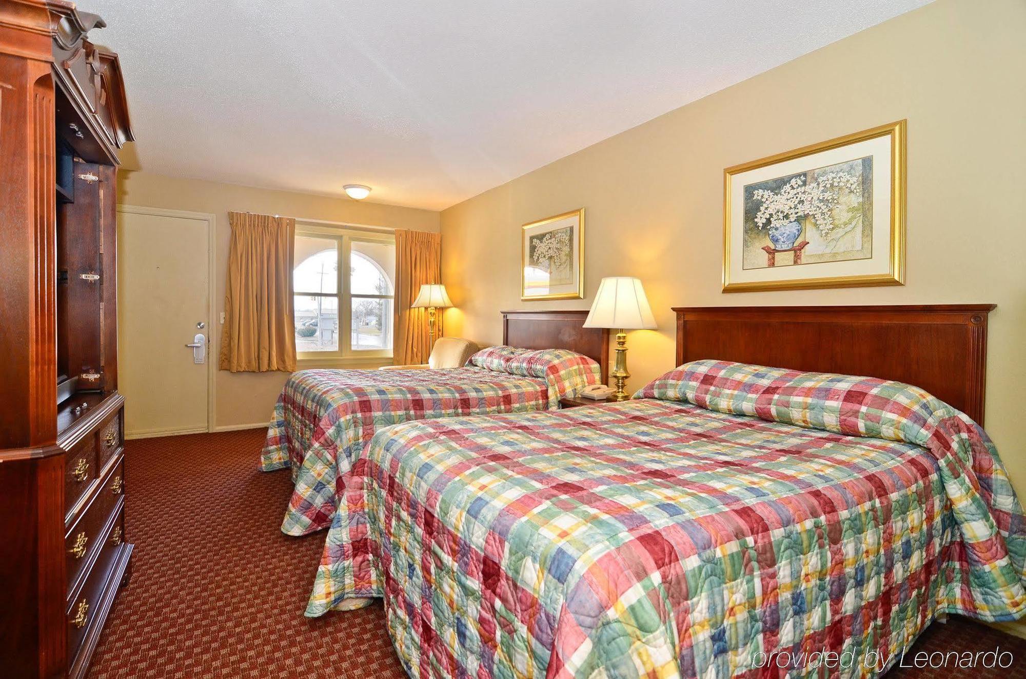 Americas Best Value Inn Chillicothe Habitación foto