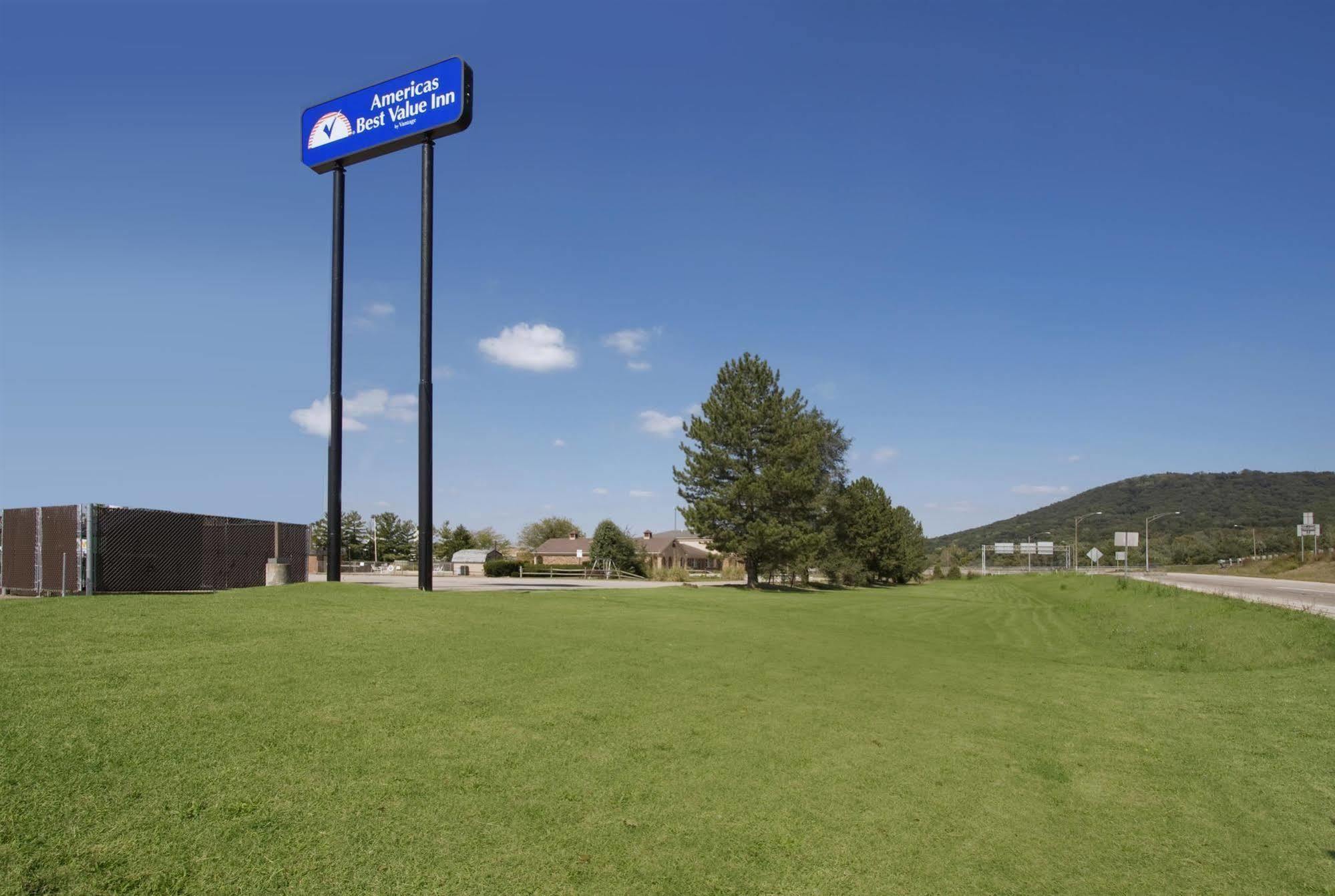 Americas Best Value Inn Chillicothe Exterior foto