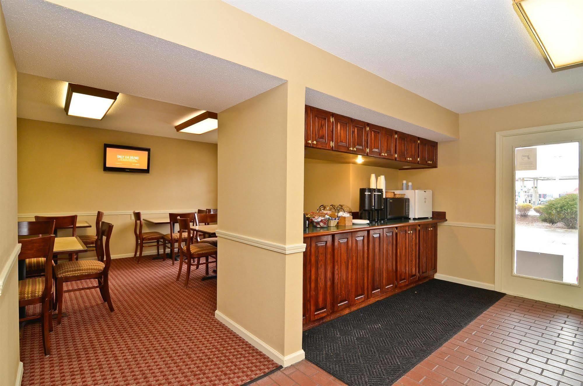 Americas Best Value Inn Chillicothe Restaurante foto